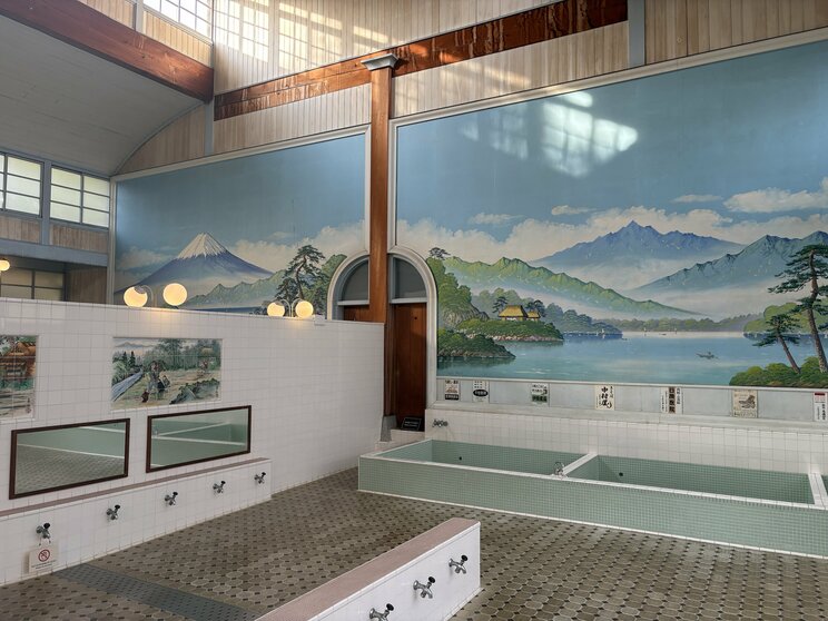 江戸東京たてもの園にある子宝湯（写真／集英社オンライン）