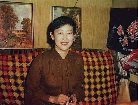 若かりし頃の水口素子さん