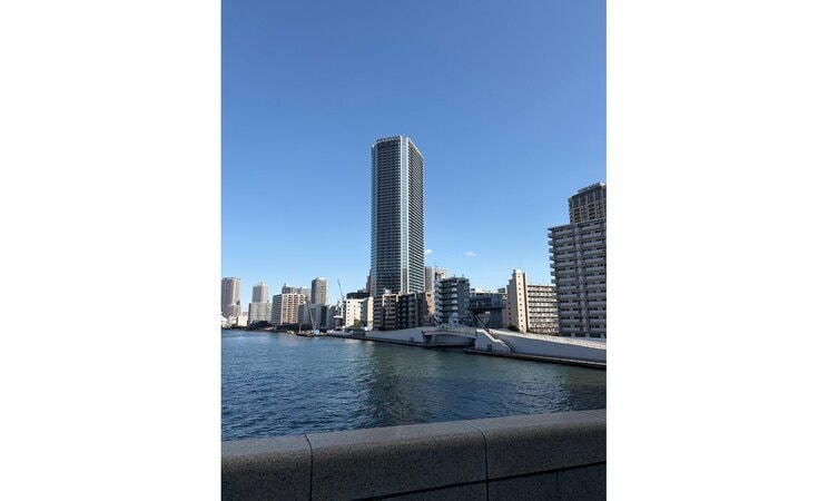 グランドシティタワー月島（撮影／集英社オンライン）