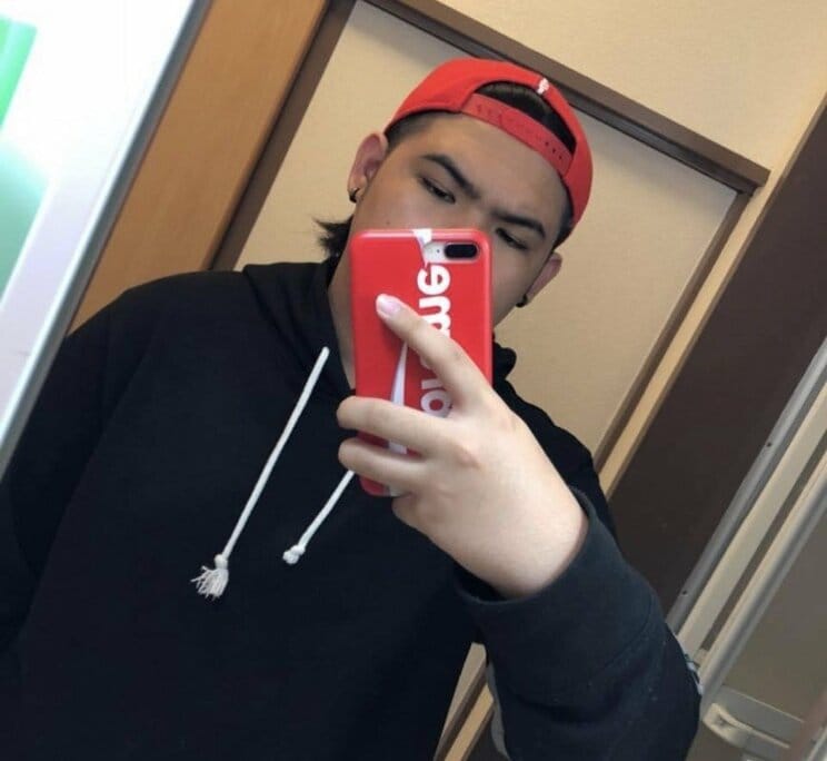 堀内被告（本人SNSより）