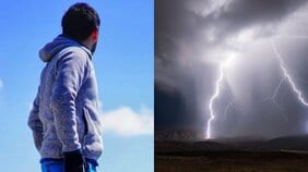 〈ゲリラ雷雨〉「雷が自分に落ちるとは…」登山中に突然、視界が真っ白に…全身が動かなくなった41歳男性が語る“落雷事故の一部始終”
