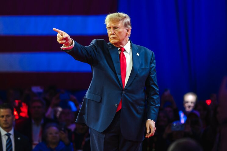トランプ大統領（写真／Shutterstock）
