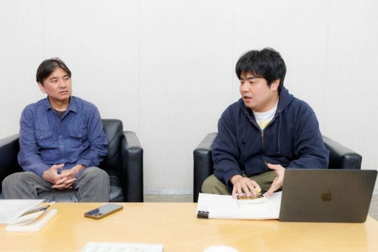 西村章氏と綿野恵太氏