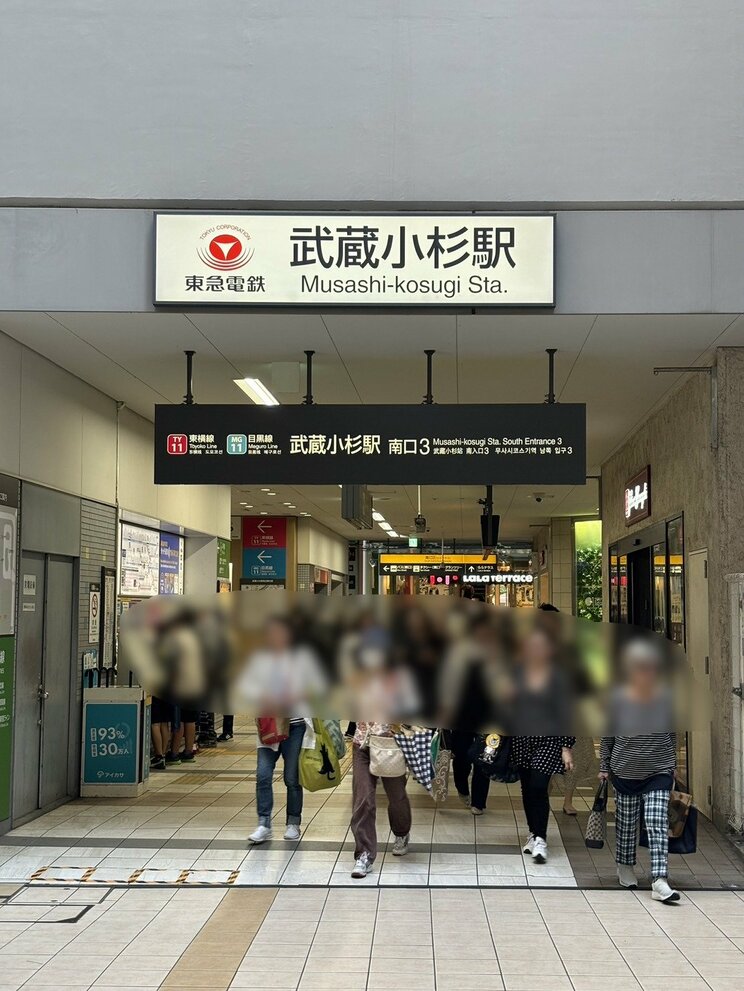 武蔵小杉駅（撮影／集英社オンライン）