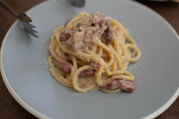 メニューにはピッツァもパスタもあるけれど