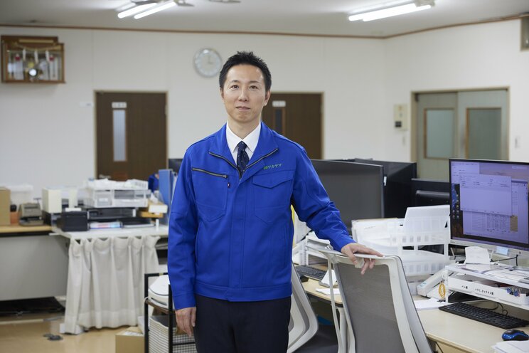 株式会社ワカヤマの若山健太郎社長