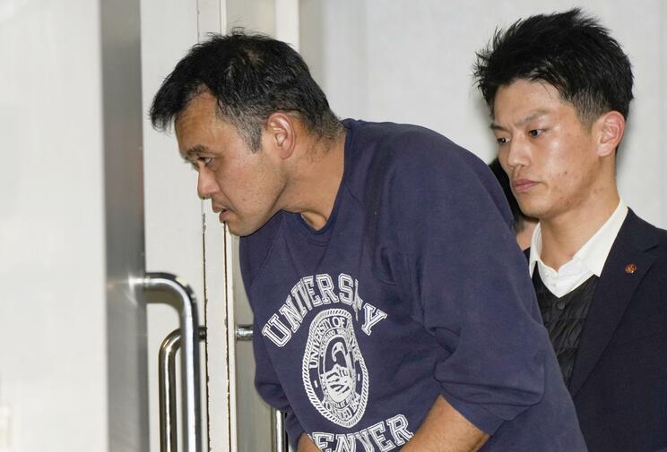大津容疑者（写真／共同通信社）