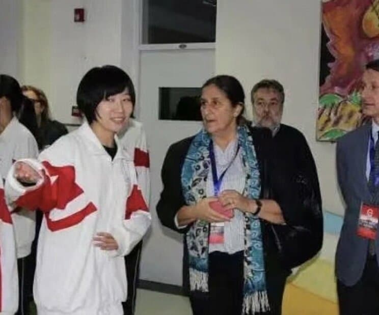 ショートカット時代のいぜんさん（本人提供）