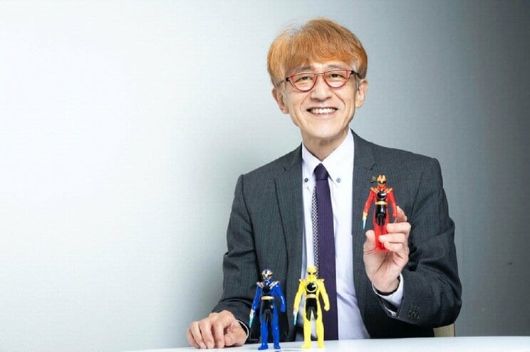 白倉伸一郎氏　撮影／矢島泰輔