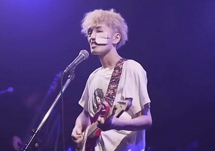 フラフラになりながらもやり遂げたライブ時のもりひさん（画像／本人のSNSより引用）