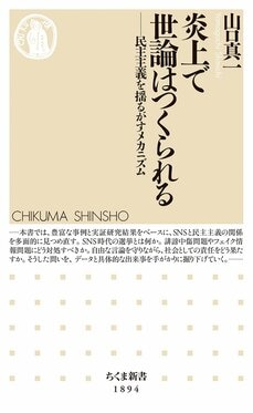 炎上で世論はつくられる――民主主義を揺るがすメカニズム
