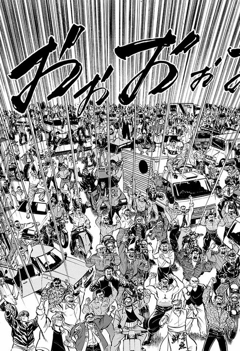 現役サラリーマンが6000台を率いて役所やヤクザ事務所に特攻…　『サラリーマン金太郎』の規格外すぎる報復_12