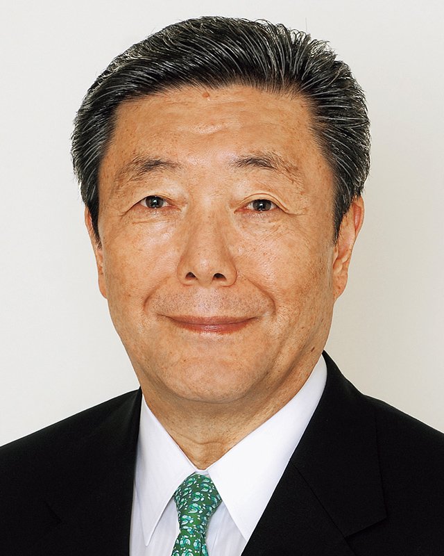 森山裕幹事長（自民党HPより）