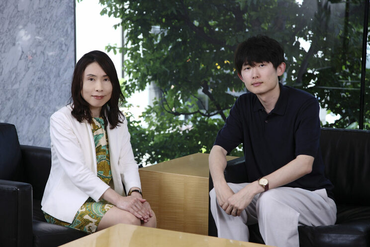 三牧聖子氏と李舜志氏