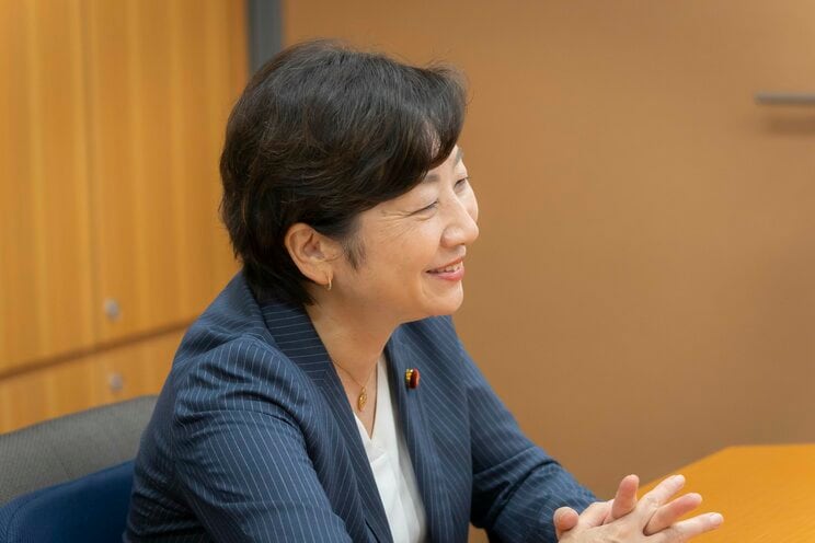 野田聖子衆院議員　撮影／齋藤周造