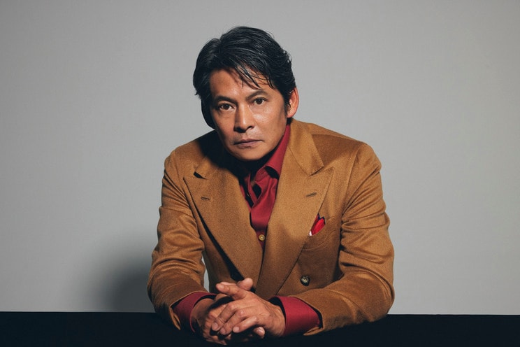 織田裕二さん　撮影／石田壮一