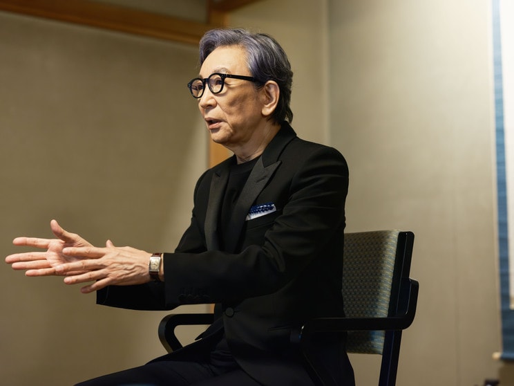 死生観を語る古舘