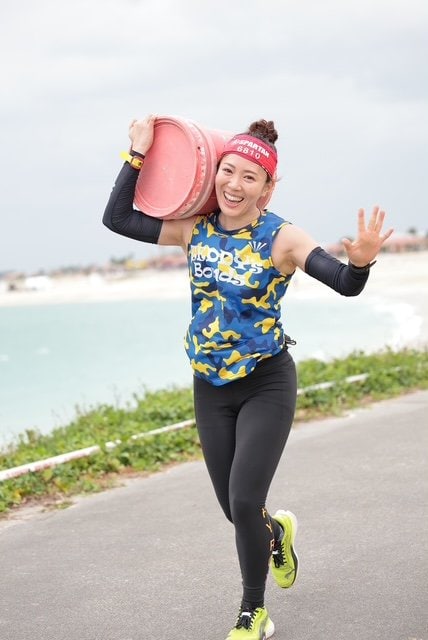 ハイロックスやスパルタンレースなどに取り組む木下さん