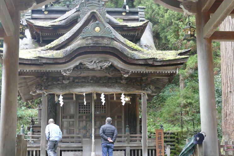 大瀧神社の社殿