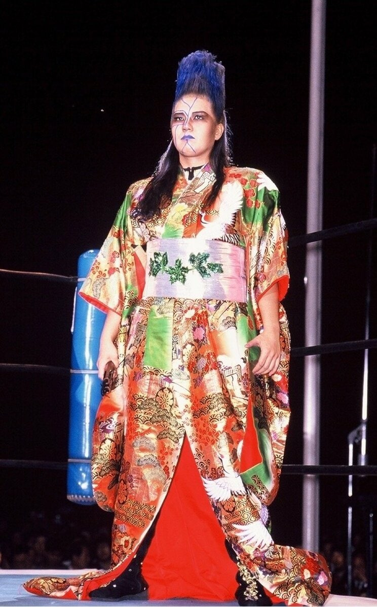 現役時代のブル中野さん（写真／本人提供）