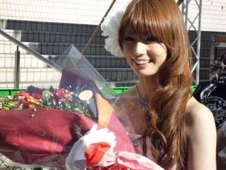 大学時代は初代芝浦ミスキャンパスにも輝いた（写真／本人提供）