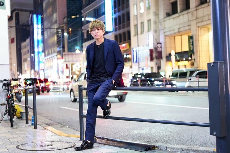 2023年に集英社オンラインの取材に応じた際の山本裕典（撮影／村上庄吾）