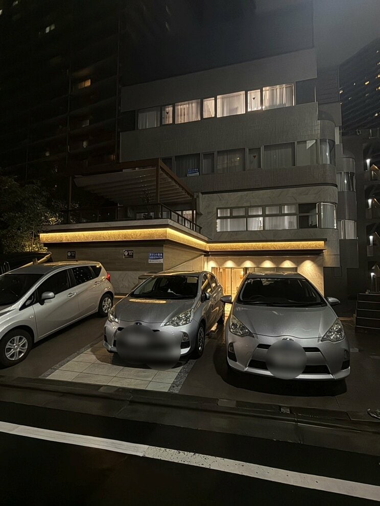 アルバトロス社が入っていたビル