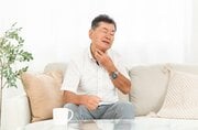 《食道がんを疑う５つの症状》男性に多い食道がん。喫煙と飲酒、さらに夏に食べたくなるアレが好きな人も要注意