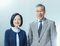 小川洋子（左）、河合祥一郎（右）