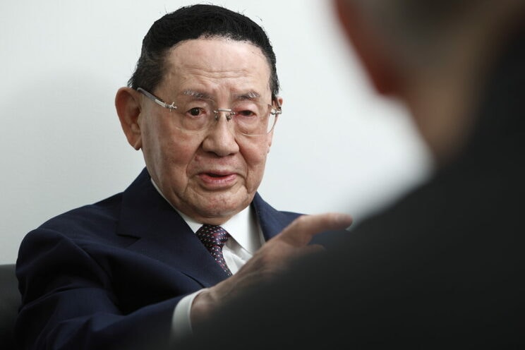 山崎拓氏　撮影／内藤サトル