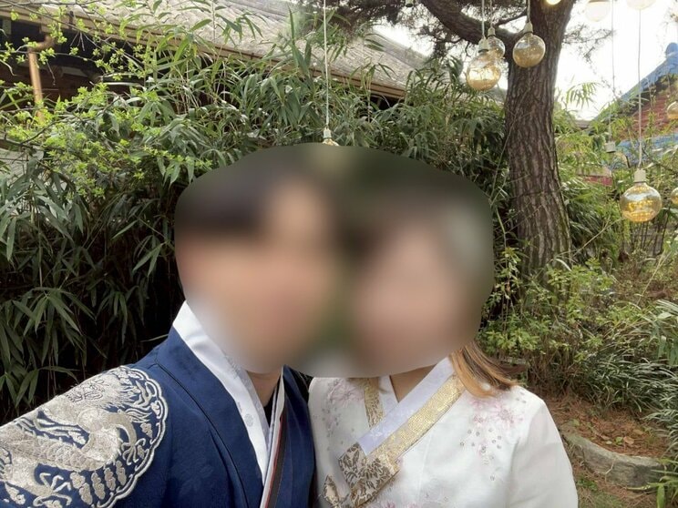 チェさんは日本人女性と結婚
