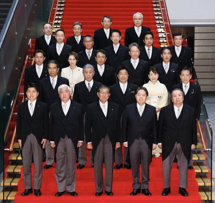 石破内閣では要職である総務大臣を務めたが…（写真／首相官邸SNSより）