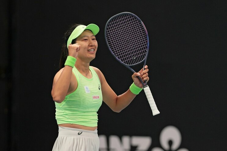 マレーシア人の母と日本人の父を持つ内島萌夏選手　（写真／マノヒロマサ）