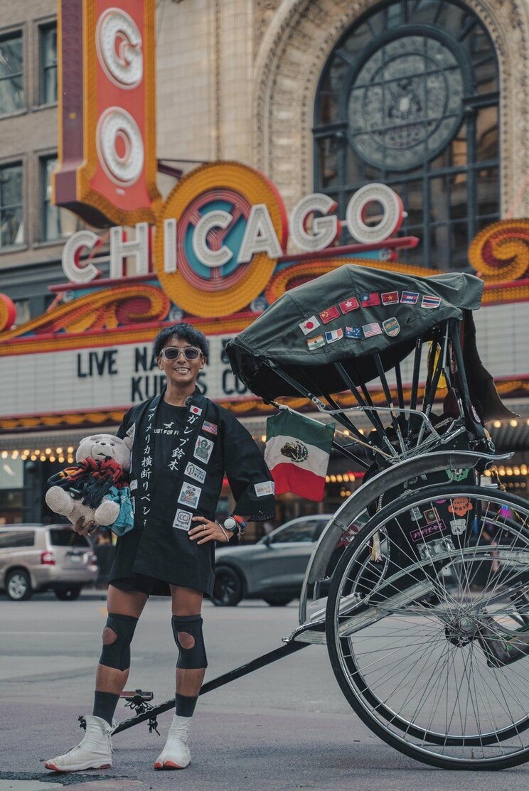 人力車、ベスパ、車で世界や日本を一周中！　旅人気分が味わえる “エモいトラベル”系SNS・３選_7