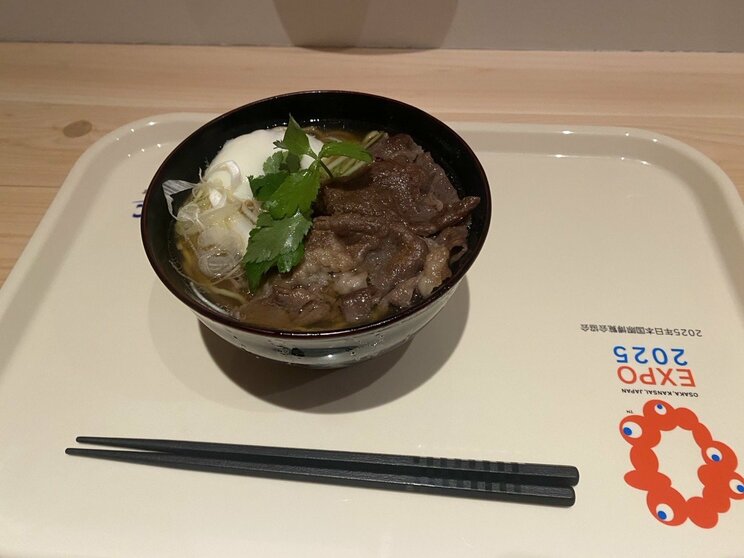 1杯3850円（税込）で話題の「えきそば」