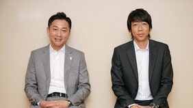 【中村憲剛×島田慎二対談 前編】スタジアムやアリーナ…最高の舞台は、選手にも地方創生の力にもなる