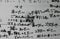 るなさんが勾留中に書いた被疑者ノート。涙で文字がにじんでいる（写真／遺族提供）