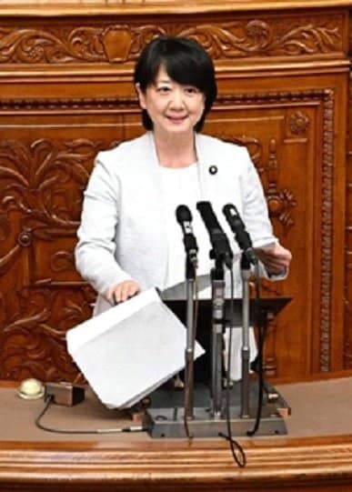 現在は立憲民主党の参議院議員を務める青木愛氏（本人Xより）