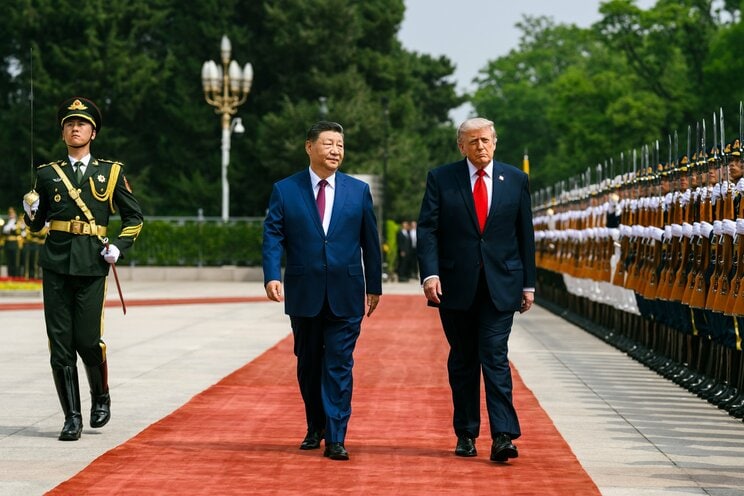 今年5月にもトランプ米大統領は9年ぶりに中国・北京を訪れ、習近平国家主席と歴史的な首脳会談を行ったばかりだ