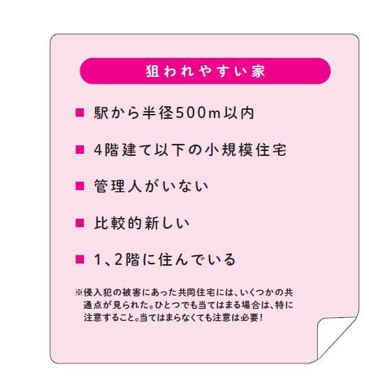 窓は開ける？　宅配物の受け取りは？　水道やガスが停まったら？　しんどくならないためのひとり暮らしの防犯のコツ_1