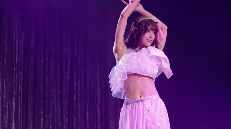 ステージでのるるたん