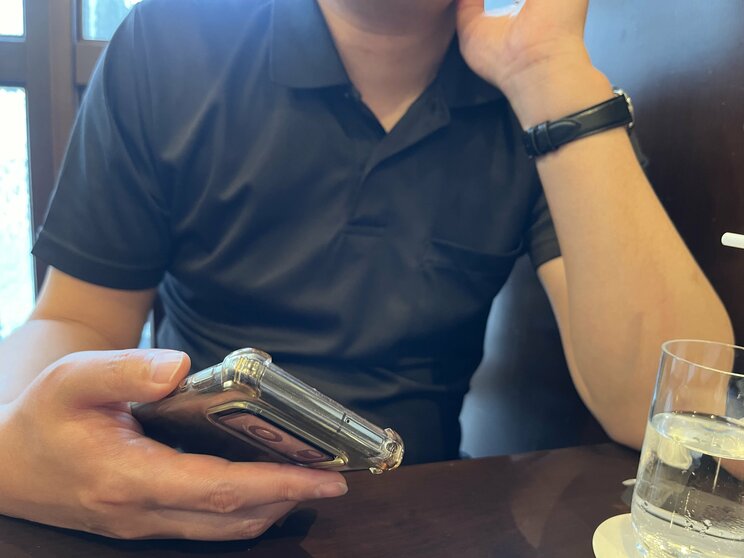 当時を思い出しながら、丁寧に詳細を語ってくれた竹内さん