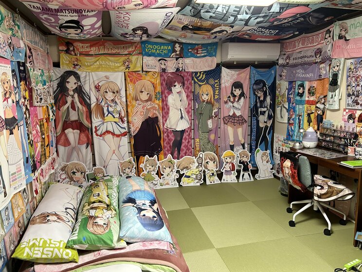 この部屋に宿泊できる（画像／ほりえや旅館提供、以下同）