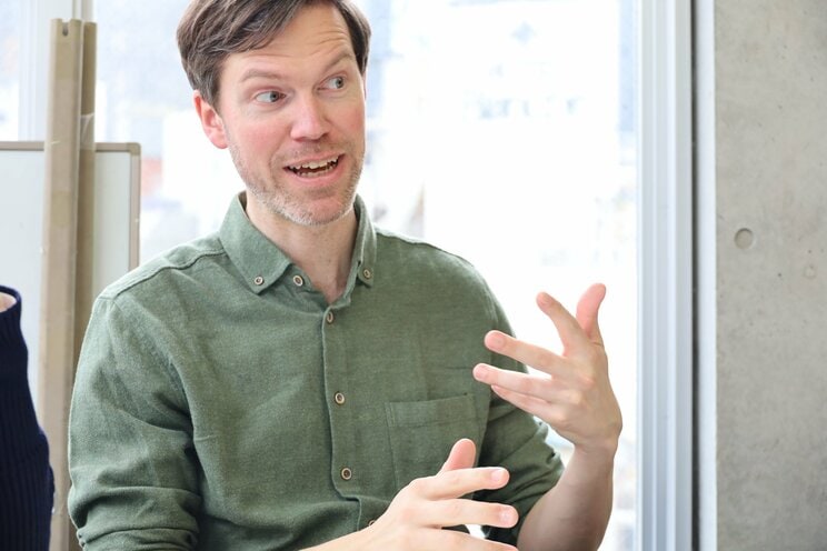 アンドレアス・ハートマン監督（撮影／集英社オンライン）