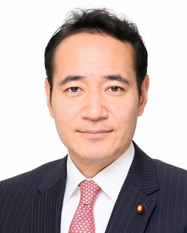 入閣からわずか一ヶ月足らずで辞任した簗農相（自民党HP）