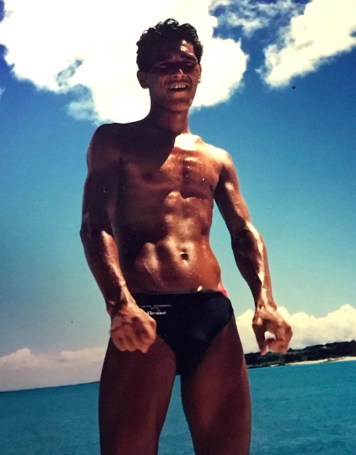 1992年頃、「ゴン黒」の鷹氏