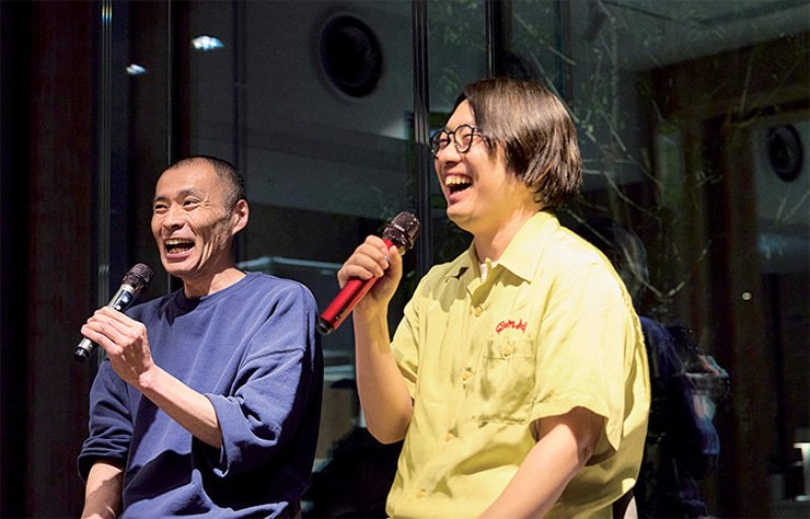 トークイベント「大人のお悩み相談室」レポート！ヨシタケシンスケ×原宿（「オモコロ」編集長）月がついてこなくなったら大人です。_3