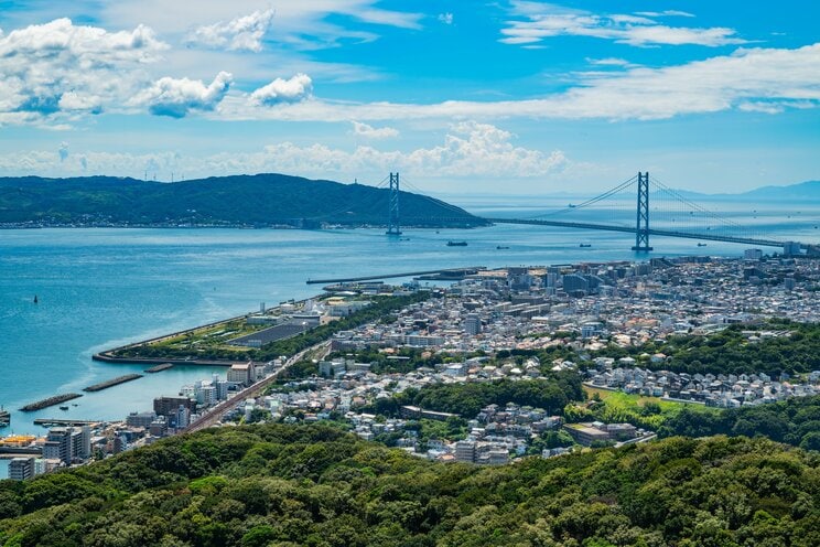 明石海峡大橋　写真／shutterstock