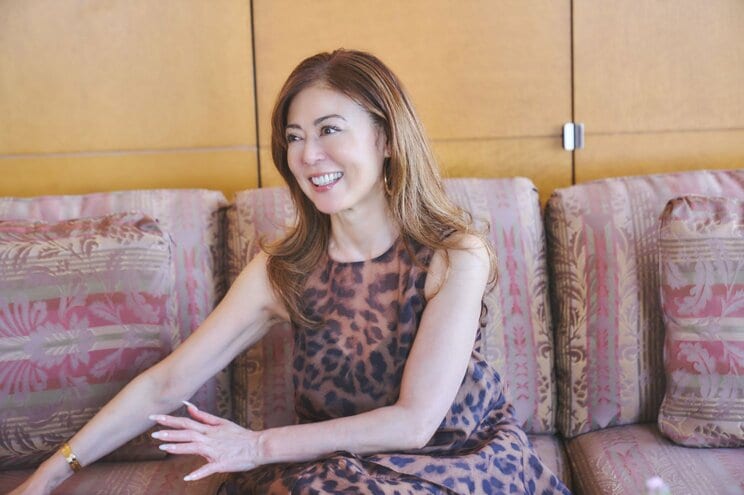 武田久美子さん（撮影／佐々木里菜）