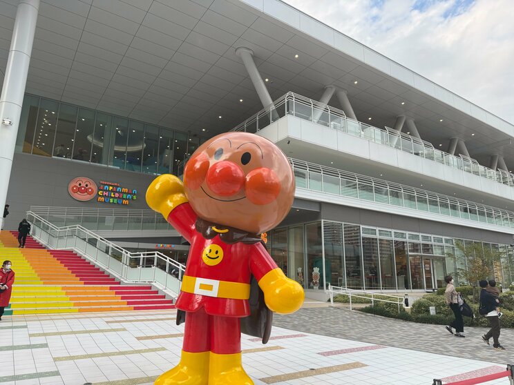 横浜アンパンマンこどもミュージアム(写真/集英社オンライン)